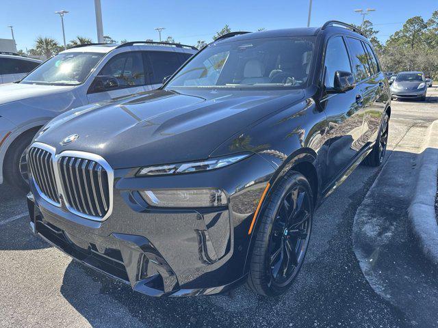 new 2025 BMW X7 car