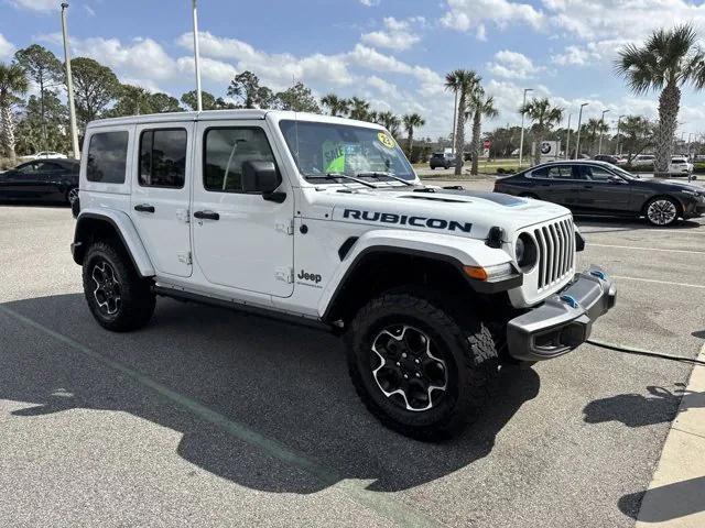 used 2023 Jeep Wrangler 4xe car, priced at $35,741