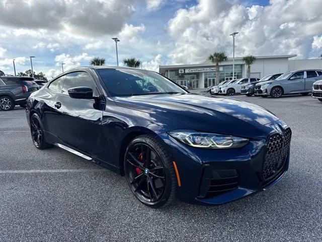 used 2021 BMW M440 car, priced at $42,971