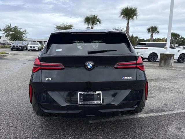 new 2026 BMW X3 car, priced at $74,325