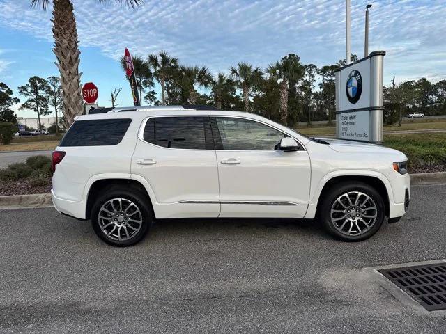 used 2023 GMC Acadia car, priced at $34,999