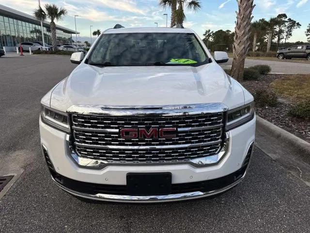 used 2023 GMC Acadia car, priced at $34,999