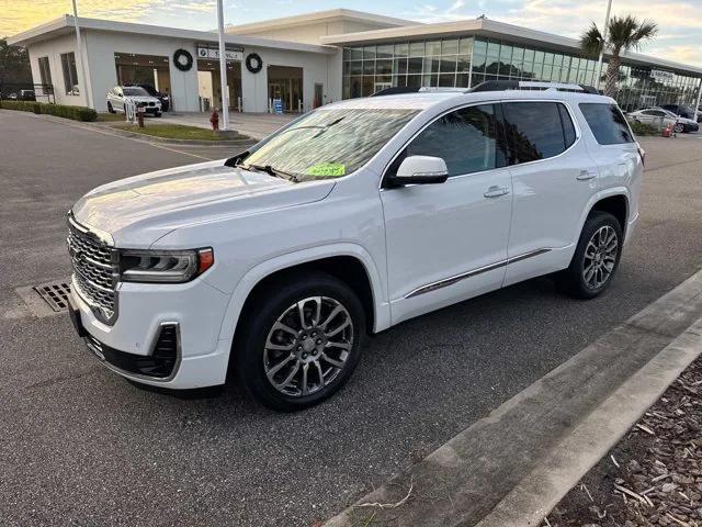 used 2023 GMC Acadia car, priced at $34,999