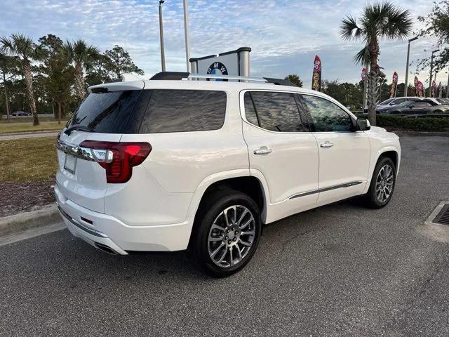 used 2023 GMC Acadia car, priced at $34,999