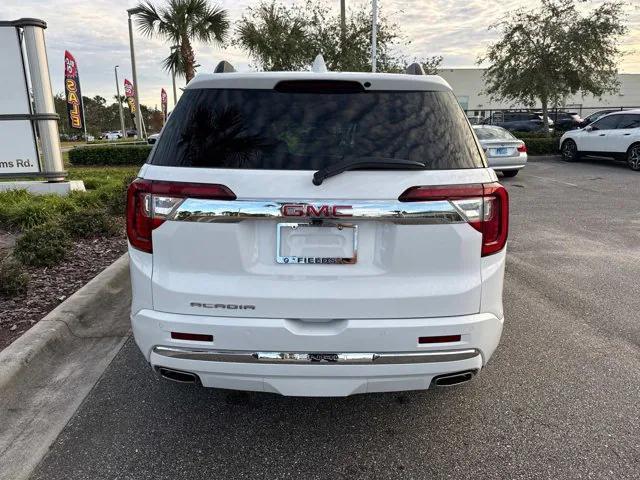 used 2023 GMC Acadia car, priced at $34,999