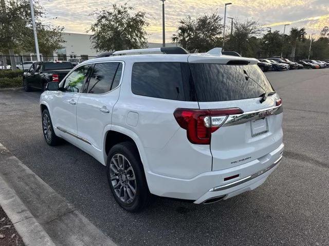 used 2023 GMC Acadia car, priced at $34,999