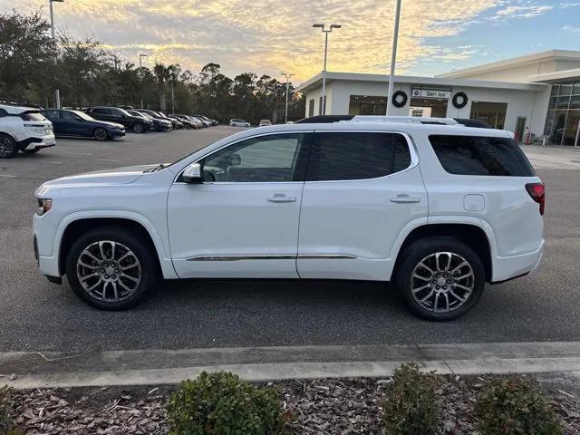 used 2023 GMC Acadia car, priced at $34,999