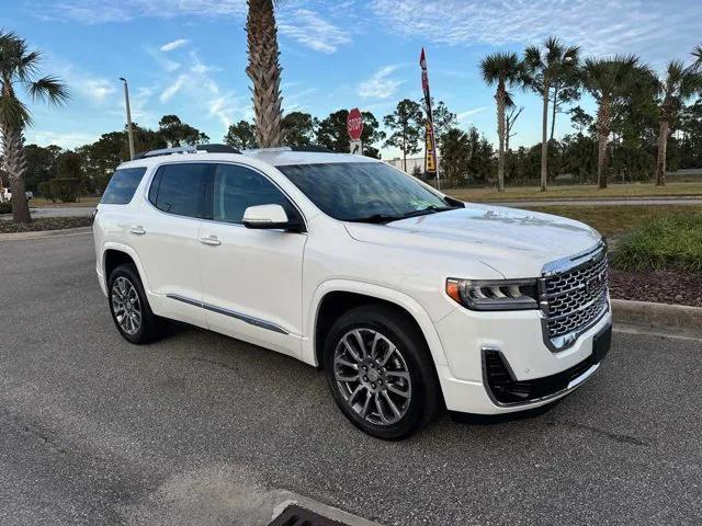 used 2023 GMC Acadia car, priced at $34,999