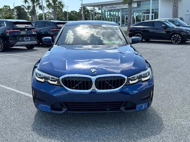 used 2019 BMW 330 car, priced at $21,974