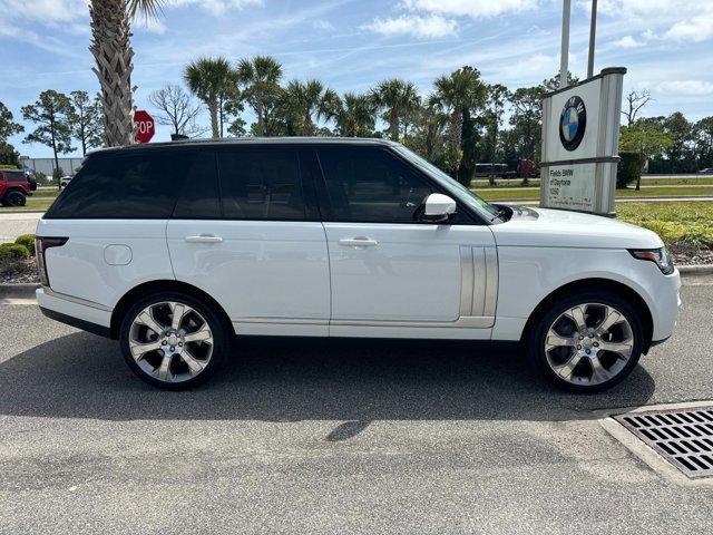 used 2017 Land Rover Range Rover car, priced at $27,978