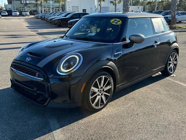 used 2022 MINI Hardtop car, priced at $22,741