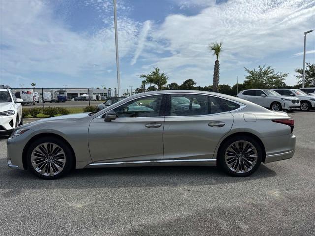 used 2022 Lexus LS 500 car, priced at $55,871