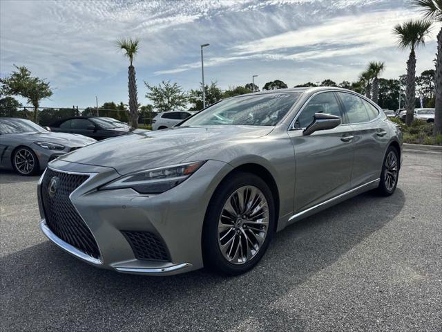 used 2022 Lexus LS 500 car, priced at $55,871