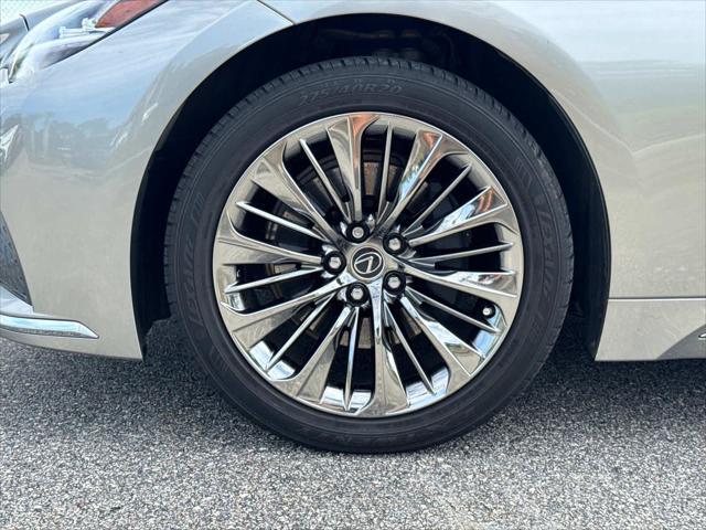 used 2022 Lexus LS 500 car, priced at $55,871
