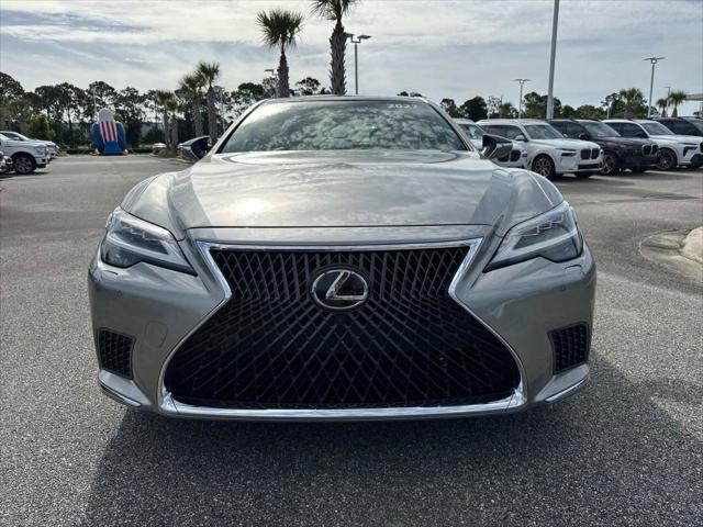 used 2022 Lexus LS 500 car, priced at $55,871