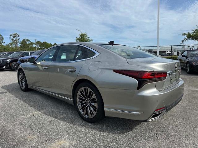 used 2022 Lexus LS 500 car, priced at $55,871