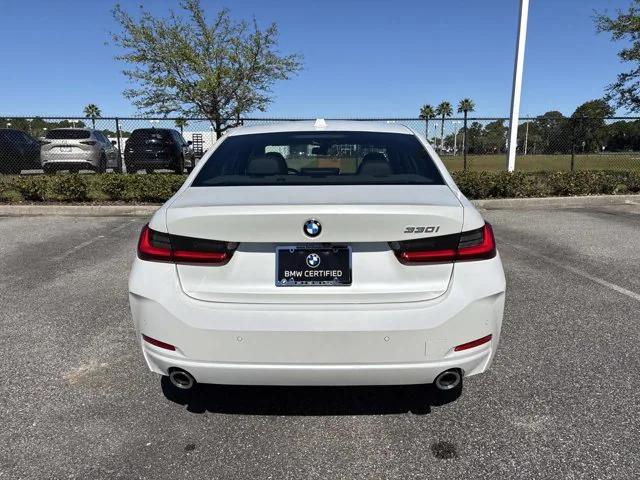 used 2025 BMW 330 car, priced at $40,974