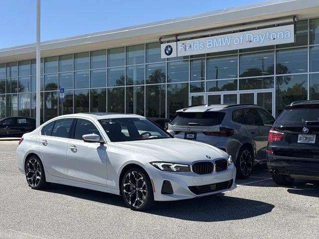 used 2025 BMW 330 car, priced at $42,971