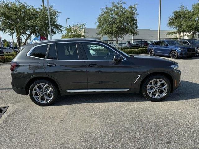 used 2023 BMW X3 car, priced at $39,789