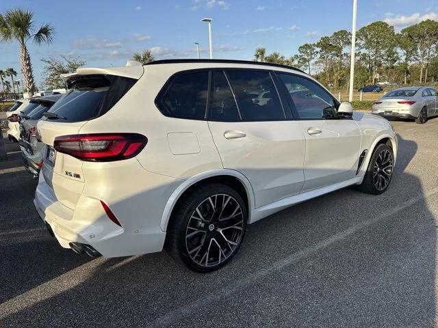 used 2023 BMW X5 M car, priced at $89,971