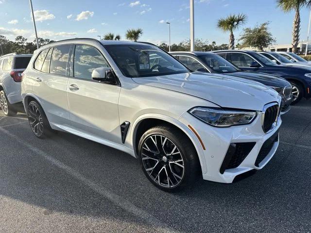 used 2023 BMW X5 M car, priced at $89,971