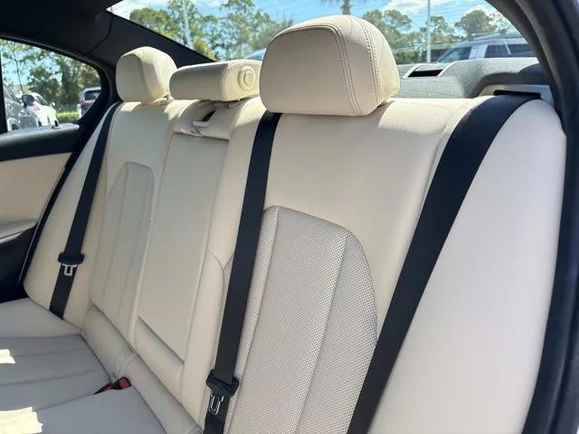 used 2023 BMW 330 car, priced at $31,989