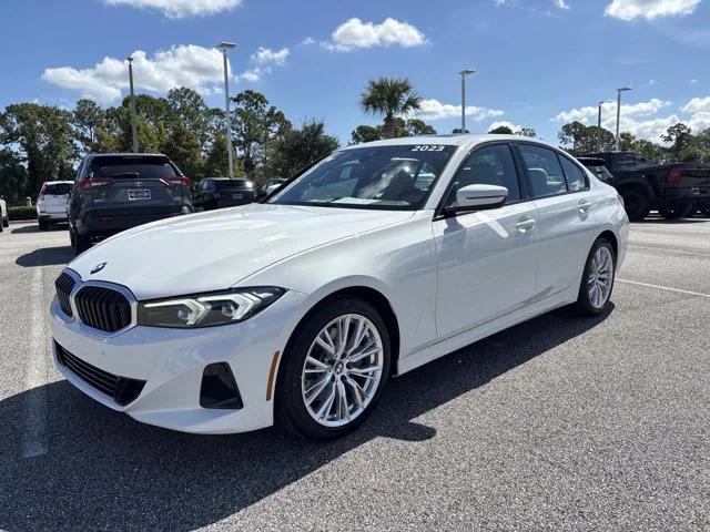used 2023 BMW 330 car, priced at $31,989