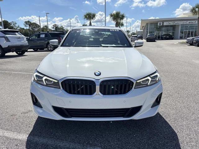 used 2023 BMW 330 car, priced at $31,989