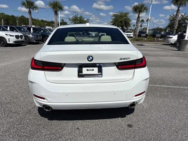 used 2023 BMW 330 car, priced at $31,989