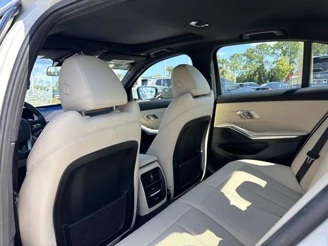 used 2023 BMW 330 car, priced at $31,989