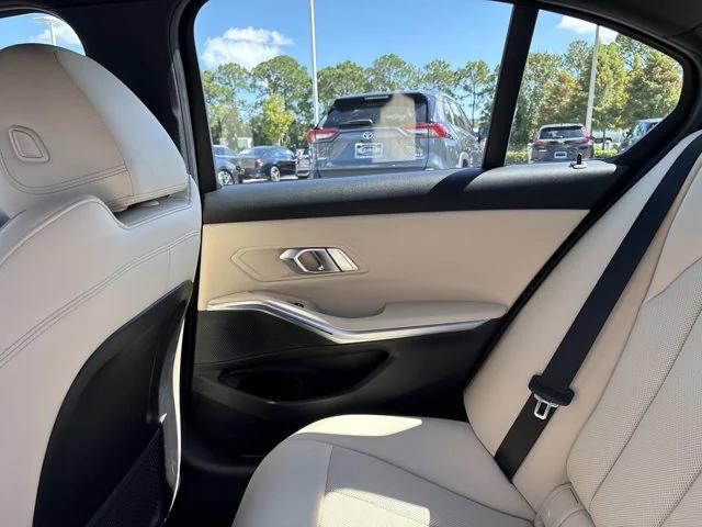 used 2023 BMW 330 car, priced at $31,989