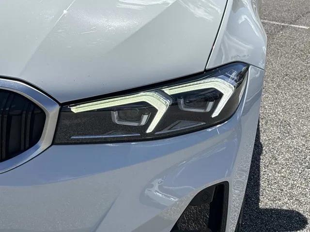 used 2023 BMW 330 car, priced at $31,989