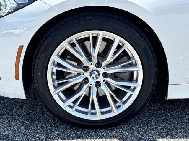 used 2023 BMW 330 car, priced at $31,989