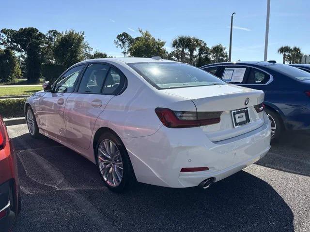 used 2023 BMW 330 car, priced at $31,989