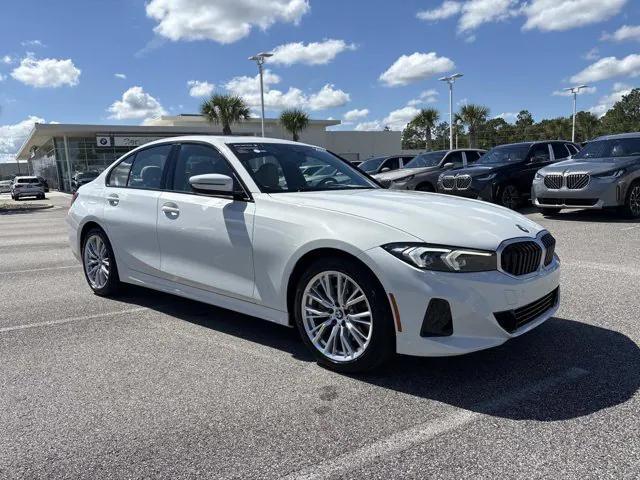 used 2023 BMW 330 car, priced at $31,989