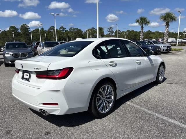 used 2023 BMW 330 car, priced at $31,989