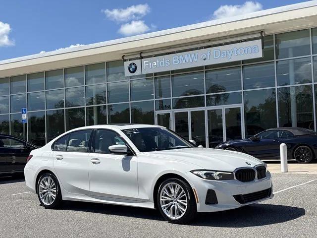 used 2023 BMW 330 car, priced at $31,989