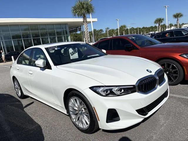 used 2023 BMW 330 car, priced at $31,989