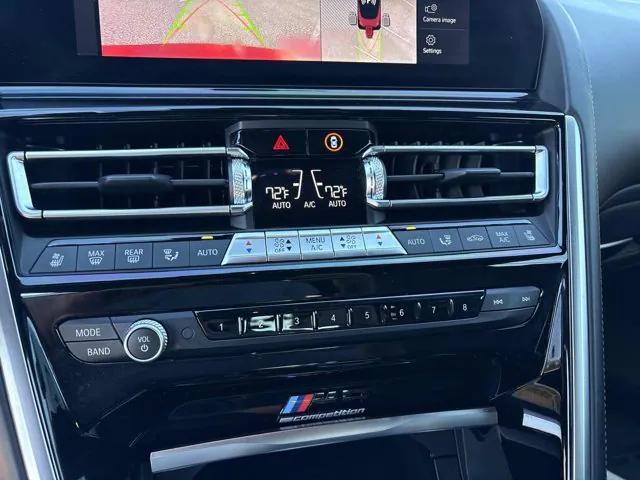used 2022 BMW M8 car, priced at $82,971
