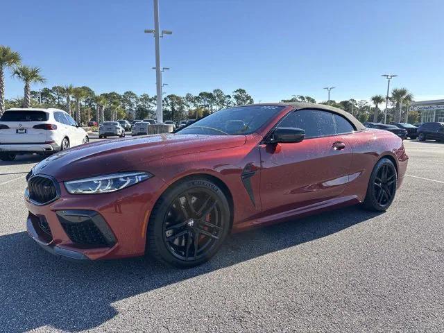 used 2022 BMW M8 car, priced at $82,971