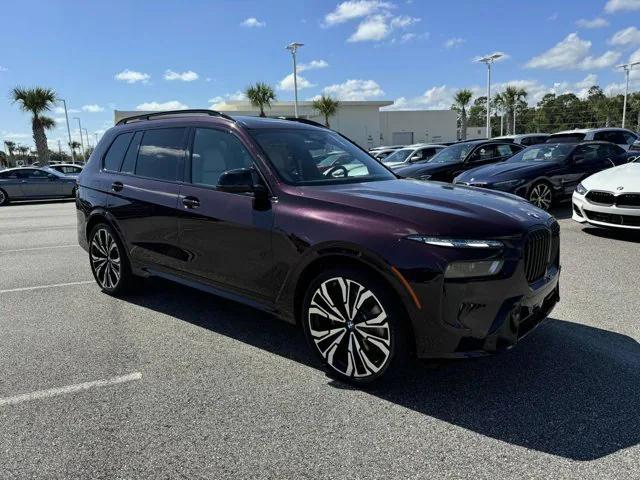 new 2025 BMW X7 car, priced at $126,270