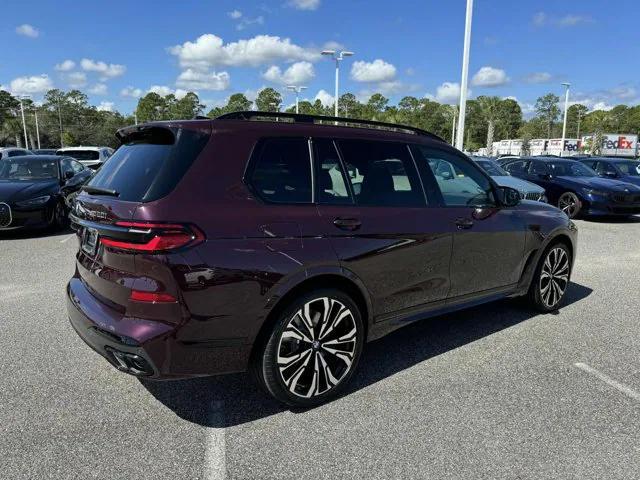 new 2025 BMW X7 car, priced at $126,270