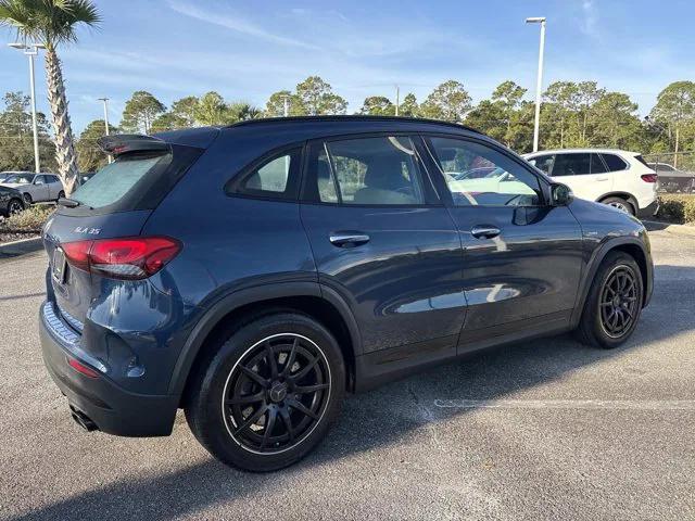 used 2021 Mercedes-Benz AMG GLA 35 car, priced at $29,971