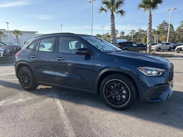 used 2021 Mercedes-Benz AMG GLA 35 car, priced at $29,971