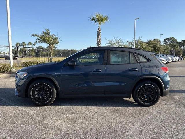 used 2021 Mercedes-Benz AMG GLA 35 car, priced at $29,971