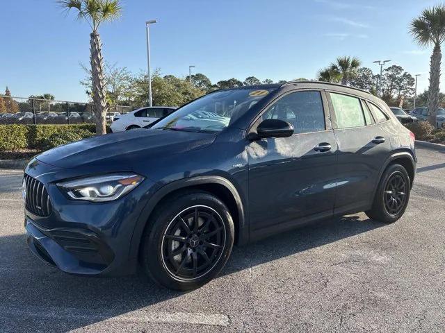 used 2021 Mercedes-Benz AMG GLA 35 car, priced at $29,971