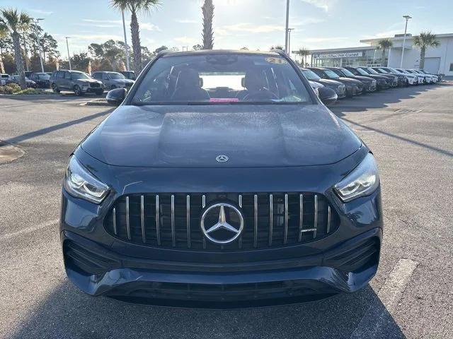 used 2021 Mercedes-Benz AMG GLA 35 car, priced at $29,971