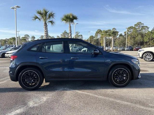 used 2021 Mercedes-Benz AMG GLA 35 car, priced at $29,971