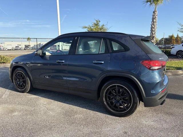 used 2021 Mercedes-Benz AMG GLA 35 car, priced at $29,971