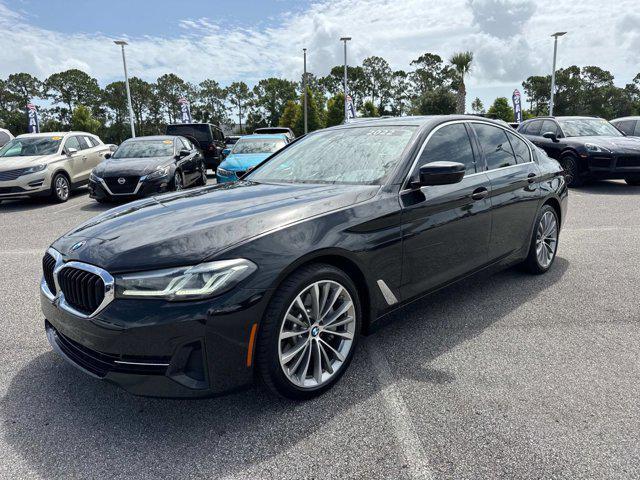 used 2022 BMW 530 car, priced at $33,971